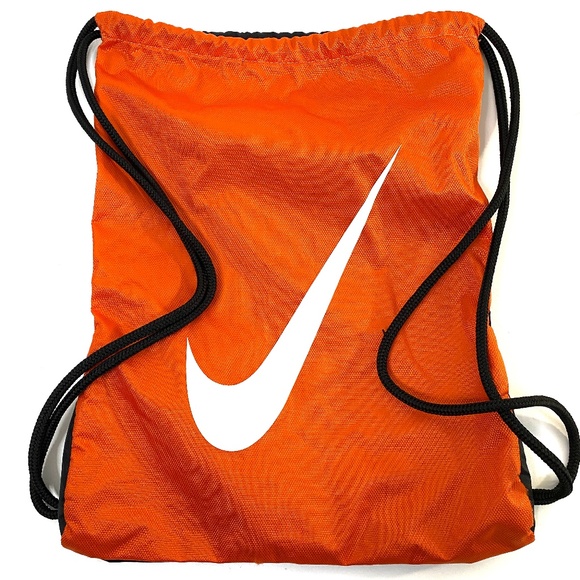 nike bag orange
